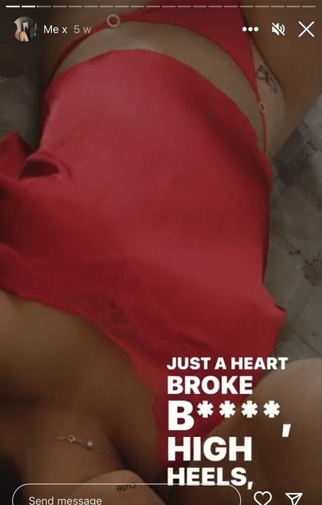 Nacktes geleaktes OnlyFans-Foto von Ebony Maisie