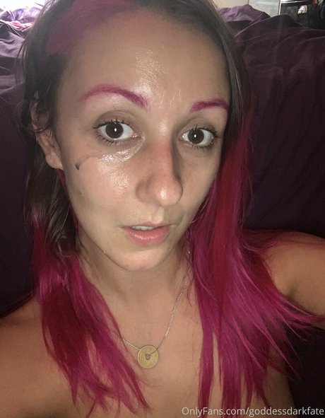 Nacktes geleaktes OnlyFans-Foto von Goddessdarkfate