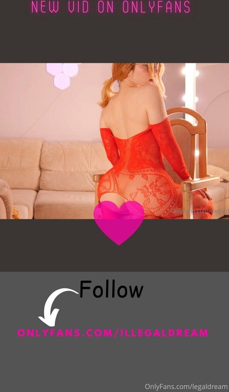 Nacktes geleaktes OnlyFans-Foto von Legaldream