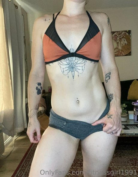 Nacktes geleaktes OnlyFans-Foto von Fitnessgirl1991