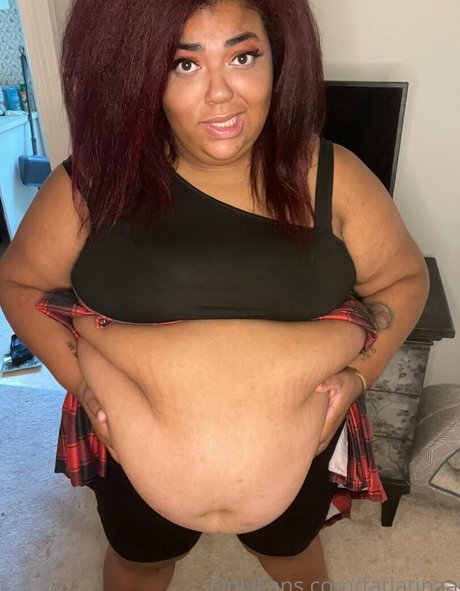 Nacktes geleaktes OnlyFans-Foto von Fatlatinaa