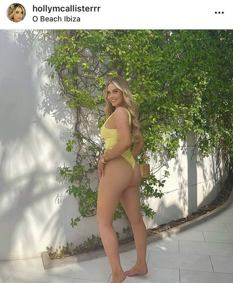 Nacktes geleaktes OnlyFans-Foto von Holly Mcallister