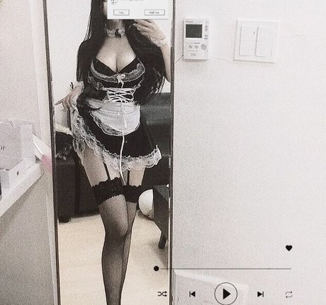 Nacktes geleaktes OnlyFans-Foto von Necomimi