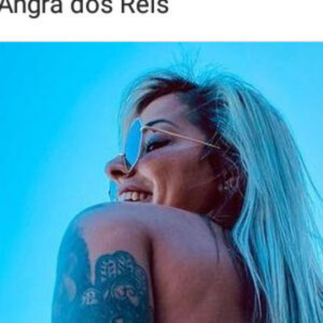 Nacktes geleaktes OnlyFans-Foto von Izabela Paiva