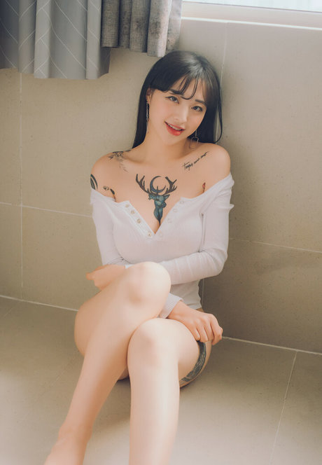 Nacktes geleaktes OnlyFans-Foto von Seolhwa