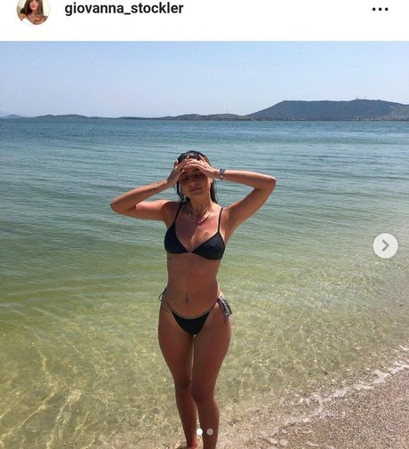 Nacktes geleaktes OnlyFans-Foto von Giovanna Stockler