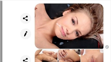 Nacktes geleaktes OnlyFans-Foto von Honeyblondie