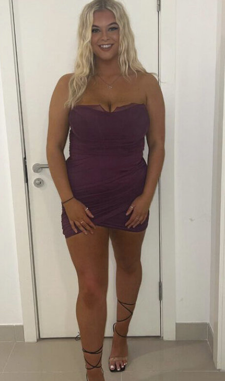 Nacktes geleaktes OnlyFans-Foto von Alexandra Spencer