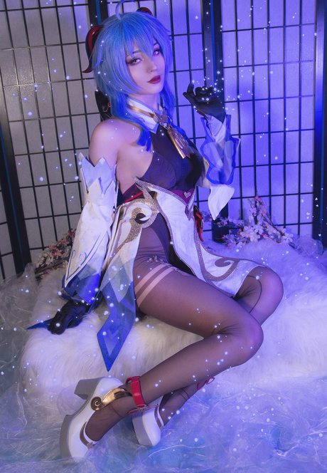 Nacktes geleaktes OnlyFans-Foto von Shirokitsune
