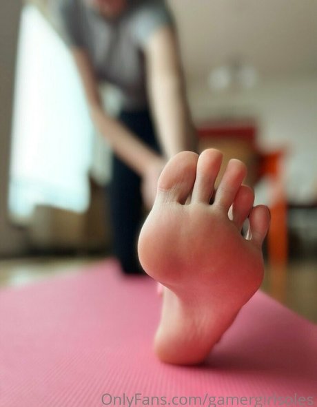 Nacktes geleaktes OnlyFans-Foto von Gamergirlsoles