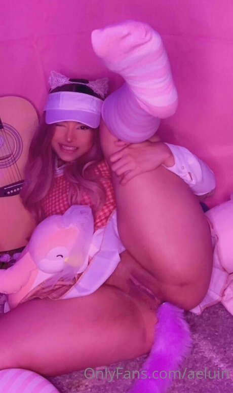 Nacktes geleaktes OnlyFans-Foto von Aeluinv