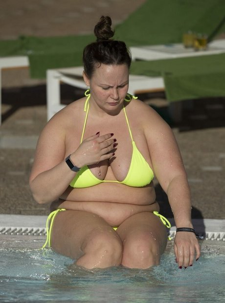 Nacktes geleaktes OnlyFans-Foto von Chanelle Hayes