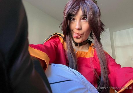 Nacktes geleaktes OnlyFans-Foto von Kanatsuki