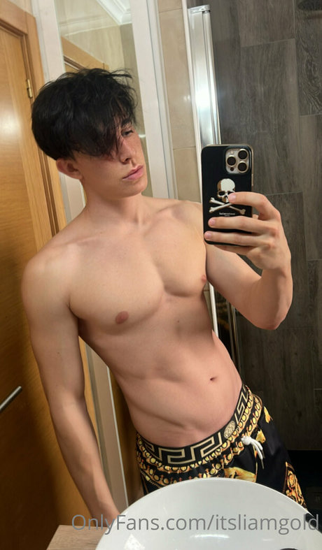 Nacktes geleaktes OnlyFans-Foto von Itsliamgold