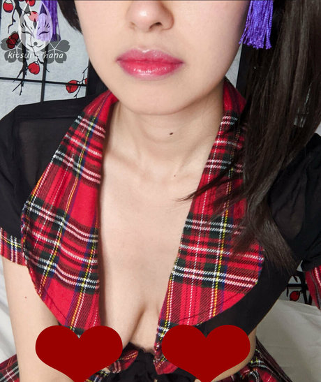 Nacktes geleaktes OnlyFans-Foto von Kitsunehana