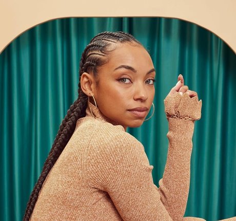 Nacktes geleaktes OnlyFans-Foto von Logan Browning