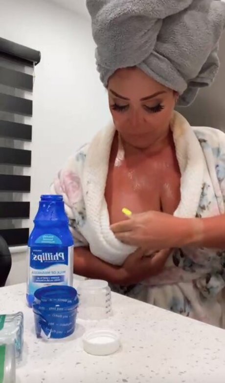 Nacktes geleaktes OnlyFans-Foto von Carolina Sandoval