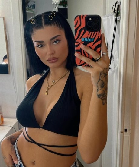 Nacktes geleaktes OnlyFans-Foto von Graacii Morales