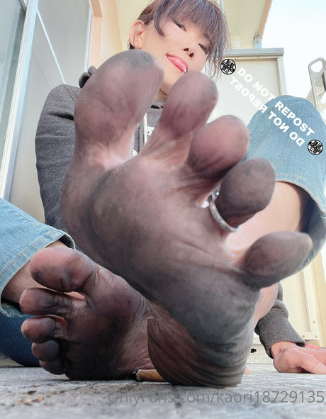 Nacktes geleaktes OnlyFans-Foto von Kaori18729135