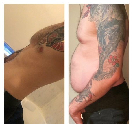 Nacktes geleaktes OnlyFans-Foto von Chubbybofilms