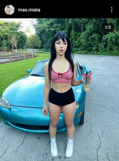 Nacktes geleaktes OnlyFans-Foto von Masmiaa