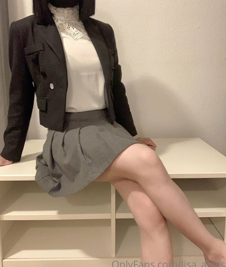 Nacktes geleaktes OnlyFans-Foto von Lisaaegis