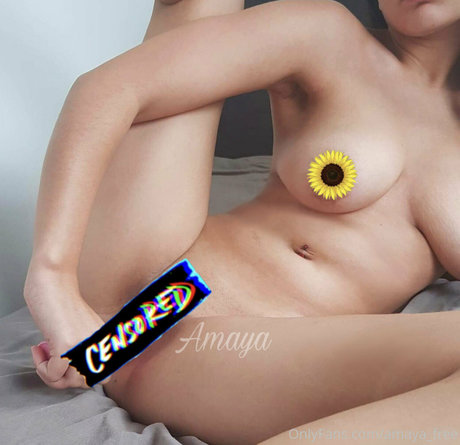 Nacktes geleaktes OnlyFans-Foto von Amayafree