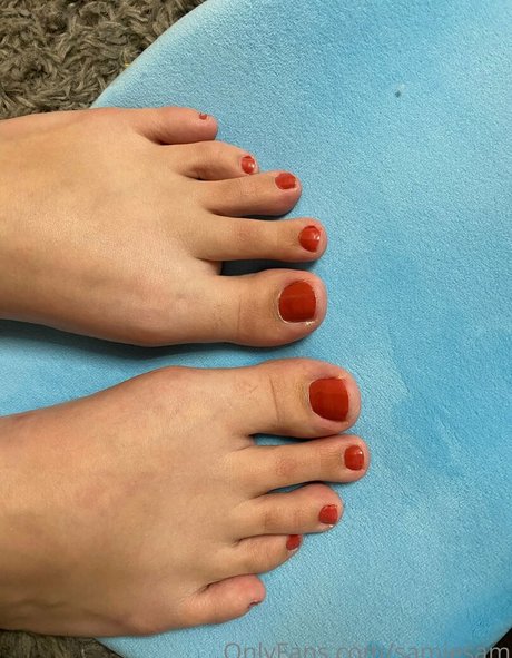 Nacktes geleaktes OnlyFans-Foto von Samiesam