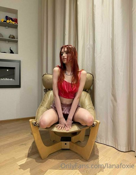 Nacktes geleaktes OnlyFans-Foto von Lanafoxie