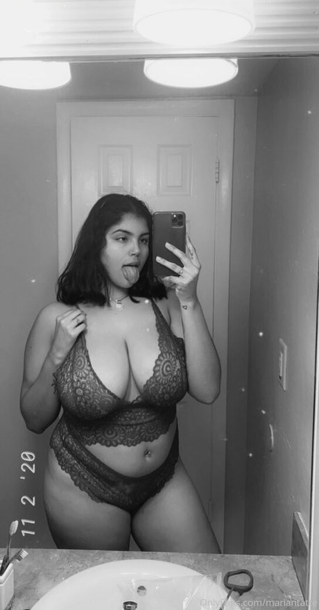 Nacktes geleaktes OnlyFans-Foto von Mariantatte