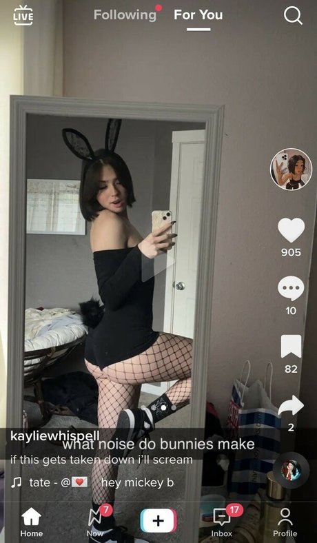 Nacktes geleaktes OnlyFans-Foto von Kayliewhispell