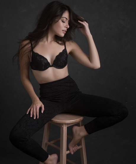 Nacktes geleaktes OnlyFans-Foto von Nina Jade Napoletano