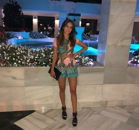 Nacktes geleaktes OnlyFans-Foto von Maddie Curry