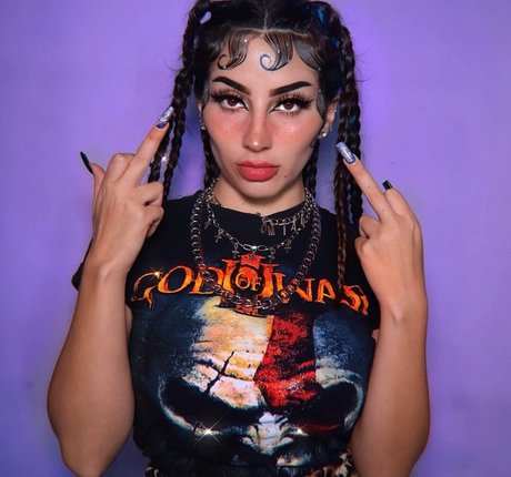 Nacktes geleaktes OnlyFans-Foto von Vai Monroe