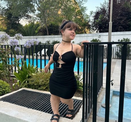 Nacktes geleaktes OnlyFans-Foto von Jomini Dancer