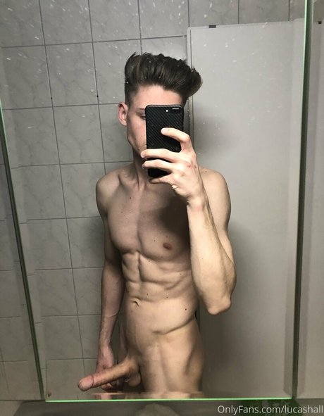 Nacktes geleaktes OnlyFans-Foto von Lucashallfree