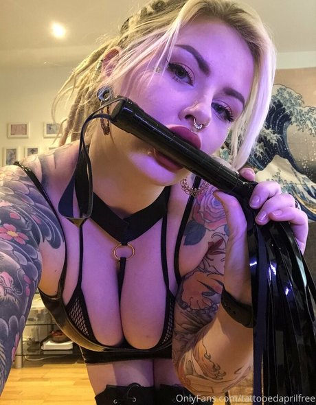 Tattooedaprilfree