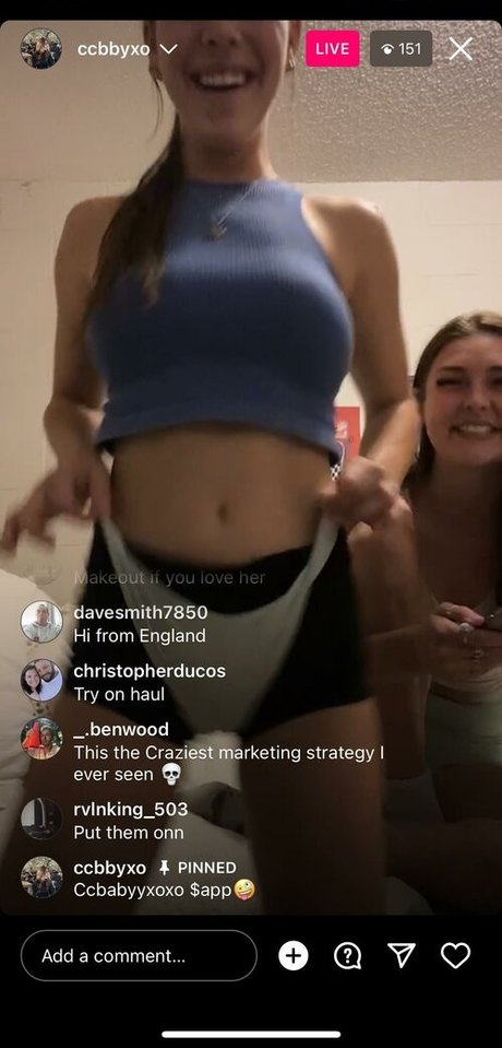 Nacktes geleaktes OnlyFans-Foto von Ccbbyxo