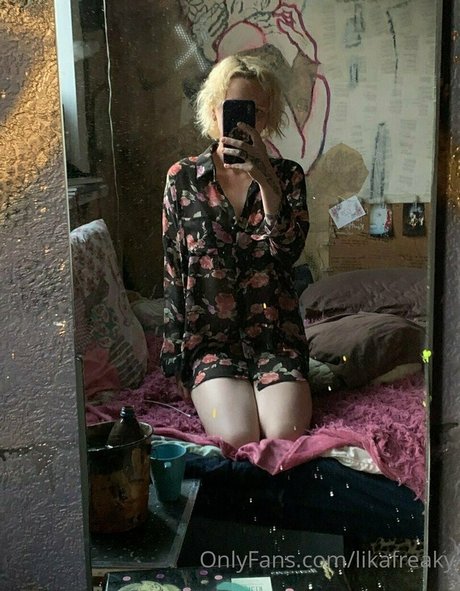 Nacktes geleaktes OnlyFans-Foto von Likafreaky