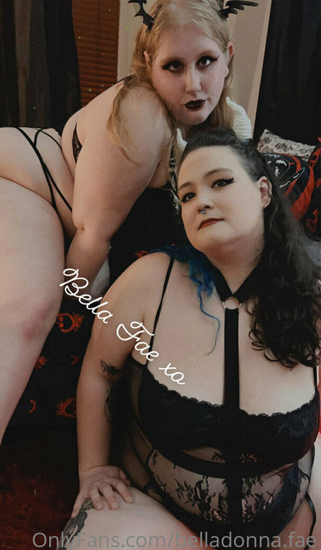 Nacktes geleaktes OnlyFans-Foto von Belladonnafae