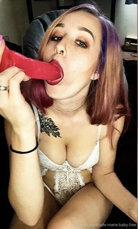 Nacktes geleaktes OnlyFans-Foto von Jademariebabyfree