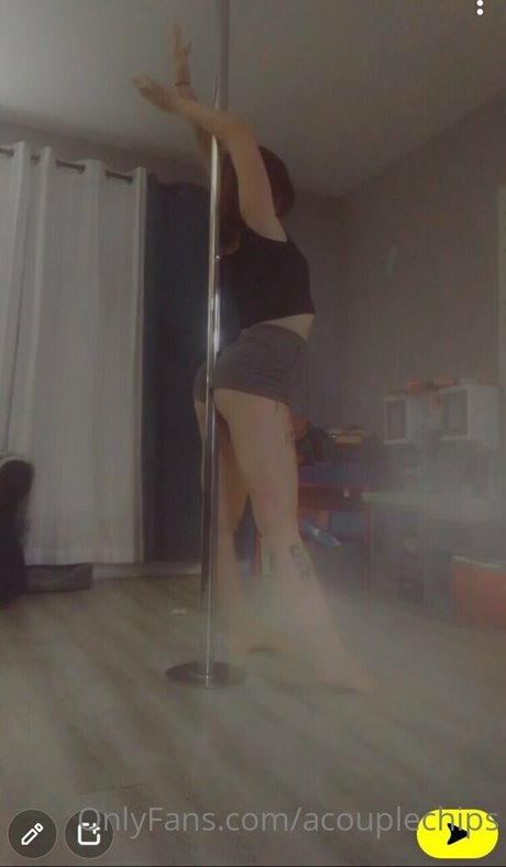 Nacktes geleaktes OnlyFans-Foto von Acouplechips
