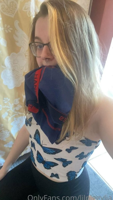 Nacktes geleaktes OnlyFans-Foto von Lilpiggylia