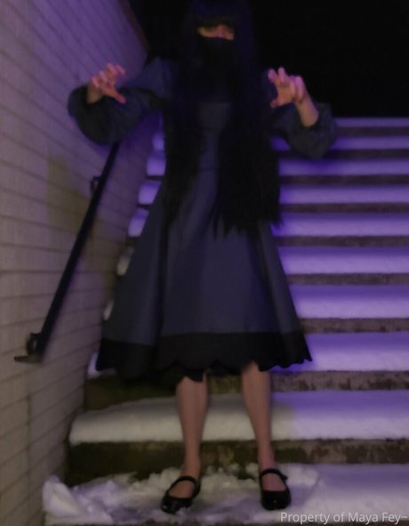 Nacktes geleaktes OnlyFans-Foto von Mayaobedium