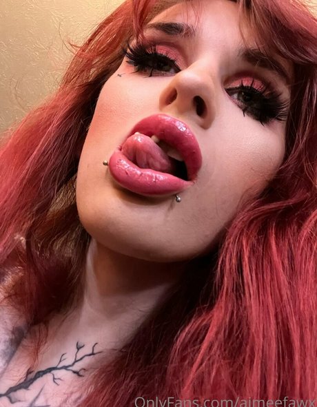Nacktes geleaktes OnlyFans-Foto von Aimeefawx