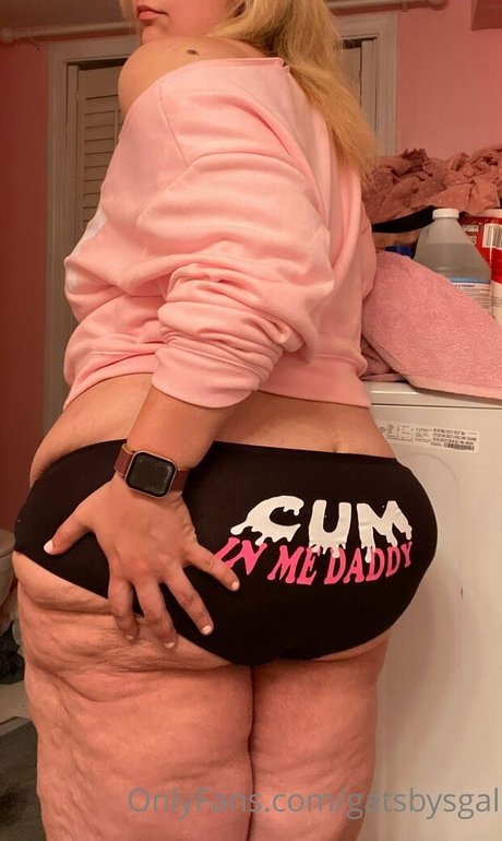 Nacktes geleaktes OnlyFans-Foto von Gatsbysgal