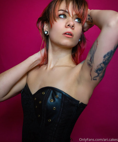 Nacktes geleaktes OnlyFans-Foto von Aricakes
