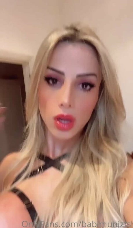 Nacktes geleaktes OnlyFans-Foto von Babi Muniz