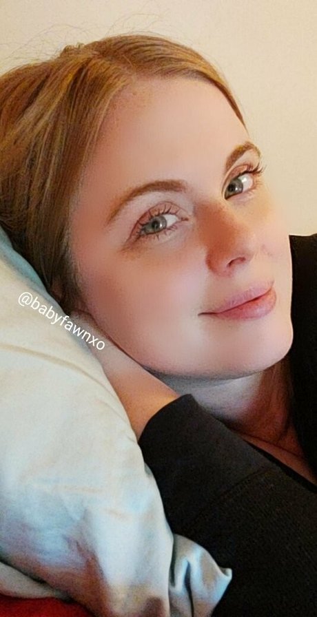 Nacktes geleaktes OnlyFans-Foto von Babyxfawnfree