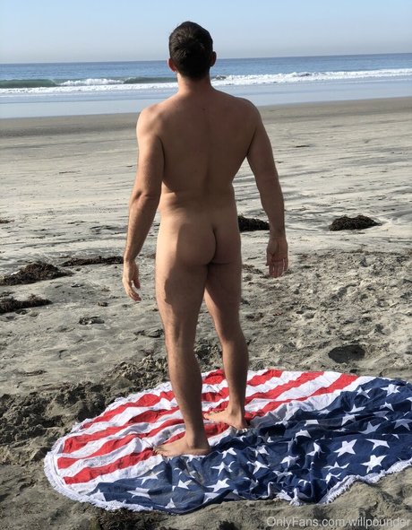 Nacktes geleaktes OnlyFans-Foto von Willpounder